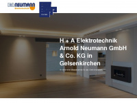 neumann-elektrotechnik.de Webseite Vorschau