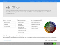 nh-office.eu Webseite Vorschau