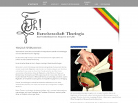 thuringia-siegen.de Webseite Vorschau