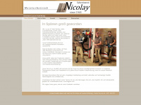nicolay.info Webseite Vorschau