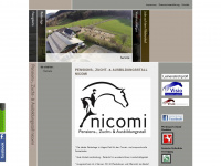nicomi.de Webseite Vorschau
