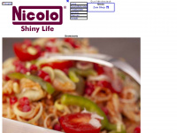 nicolo.de Webseite Vorschau
