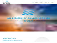sprinter-software.de Webseite Vorschau