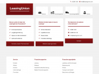 leasingunion.com Webseite Vorschau