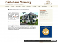 niemerg.de Webseite Vorschau