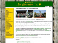 nierstenholz.de Webseite Vorschau