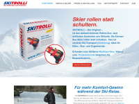 skitrolli.de Webseite Vorschau