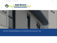 niestrat.com Webseite Vorschau