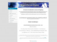 nightfever4you.com Webseite Vorschau