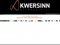 kwersinn.de Webseite Vorschau