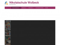 nikolaischule.de Webseite Vorschau