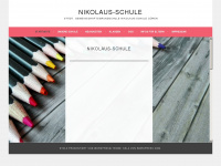 nikolaus-schule.de Webseite Vorschau