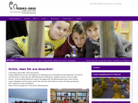 nikolausschule.de Webseite Vorschau