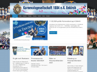 kg-1884-enkirch.de Webseite Vorschau