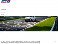 hjs-motorsport.de Webseite Vorschau
