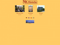 nk-hotels.de Webseite Vorschau