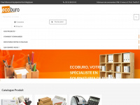 ecoburo.fr Webseite Vorschau