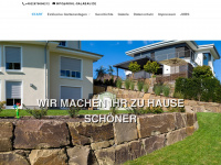 nohl-galabau.de Webseite Vorschau