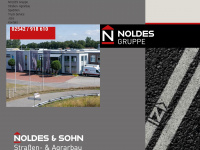 noldes.com Webseite Vorschau