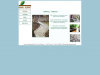 kreativegartengestaltung.de Webseite Vorschau