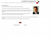 norbertbogusch.de Webseite Vorschau