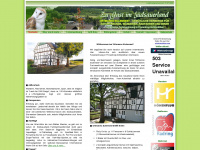 ortmanns-eulennest.de Webseite Vorschau