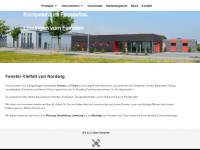 nordwig-fensterbau.de Webseite Vorschau