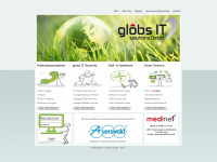 globs-it.de Webseite Vorschau