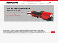 novopress.de Webseite Vorschau