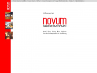 novum-objekteinrichtungen.de Webseite Vorschau
