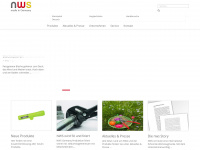 nws-tools.de Webseite Vorschau