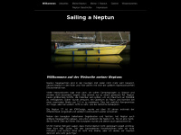 sailing-a-neptun.de Webseite Vorschau