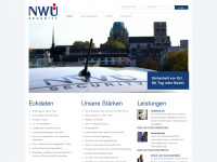 nwue-security.de Webseite Vorschau