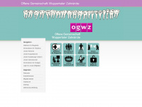 ogwz.de Webseite Vorschau