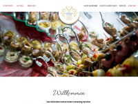 ochse-catering.de Webseite Vorschau