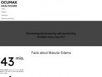 ocumax.de Webseite Vorschau