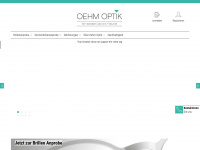 oehmoptik.de Webseite Vorschau