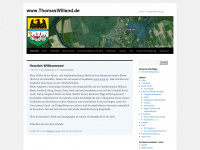 thomaswilland.de Webseite Vorschau