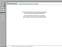 oelmann.de Webseite Vorschau