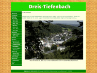 dreis-tiefenbach.com Webseite Vorschau
