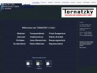 tornatzky.de Webseite Vorschau
