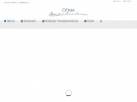 ofima.de Webseite Vorschau