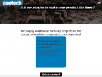 caotech.com Webseite Vorschau