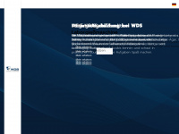 w-u-d.com Webseite Vorschau