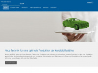 oka-tec.com Webseite Vorschau