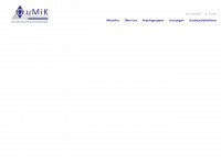 qumik.de Webseite Vorschau