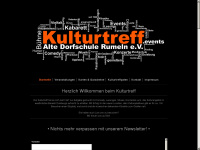 kulturtreff-altedorfschule.de Webseite Vorschau