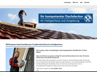 olesch-bedachung.de Webseite Vorschau