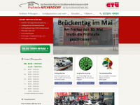 pruefstelle-michendorf.de Webseite Vorschau