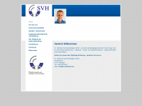 sv-hartmann.de Webseite Vorschau
